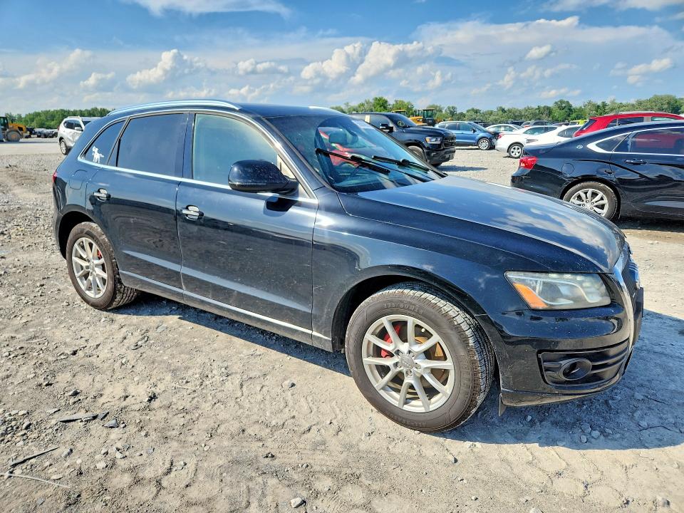 2012 Audi VIN WA1LFAFP3CA115447 COPART salvage auction — FRONT END, Il - Salvage Certificate, sold $550 on 2026-07-27 (photo 4)