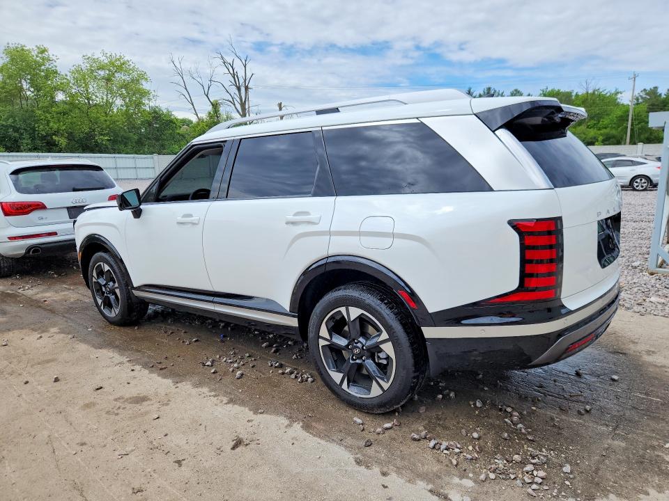 2026 Hyundai Palisade VIN KM8RKES20TU070264 COPART salvage auction — FRONT END, WI - CERTIFICATE OF TITLE, sold $19,900 on 2026-07-27 (photo 2)
