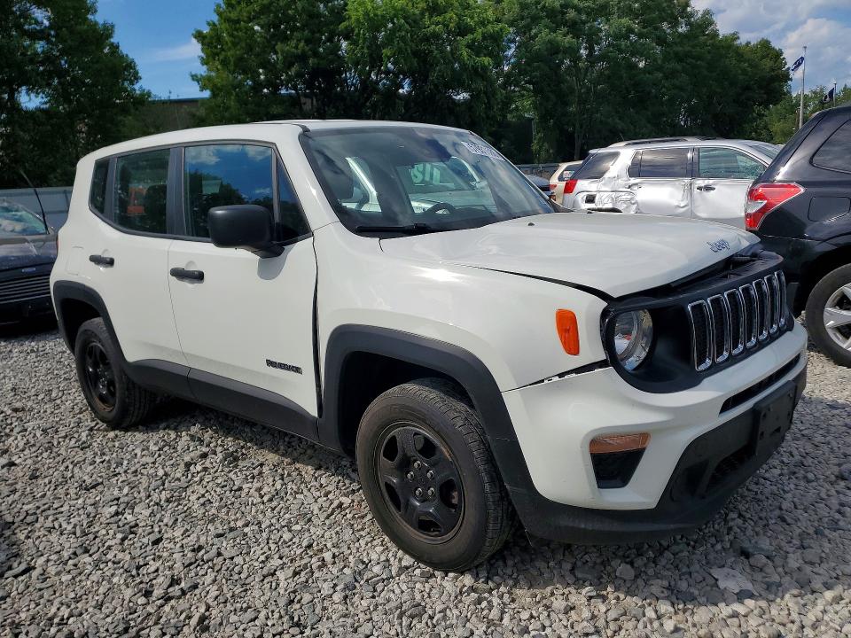 2021 Jeep VIN ZACNJDAB0MPM54577 COPART salvage auction — FRONT END, Ma - Cert Of Title-Salvage, sold $2,700 on 2026-07-06 (photo 4)