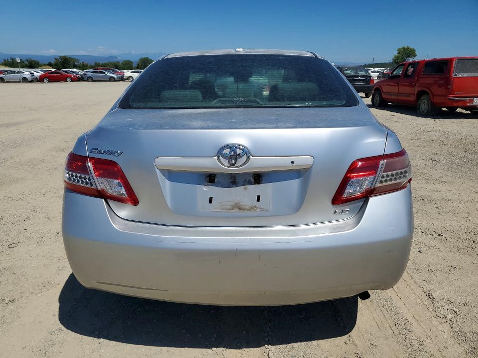 2010 Toyota Camry VIN JTNBF3EK6A3001779 COPART salvage auction — MECHANICAL, Ca - Dis/Dlr/Exp Only Clean Title, sold $625 on 2026-07-31 (photo 6)