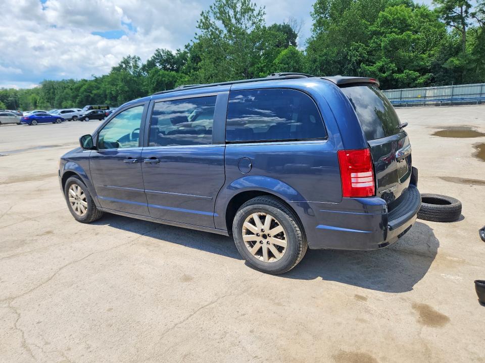 2008 Chrysler Town & country VIN 2A8HR54P08R684331 COPART salvage auction — SIDE, Pa - Certificate Of Salvage, sold $450 on 2026-07-02 (photo 2)