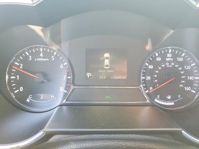 2013 Kia VIN 5XXGR4A61DG234103 COPART salvage auction — FRONT END, Ca - Salvage Certificate, sold $1,950 on 2026-07-13 (photo 9)