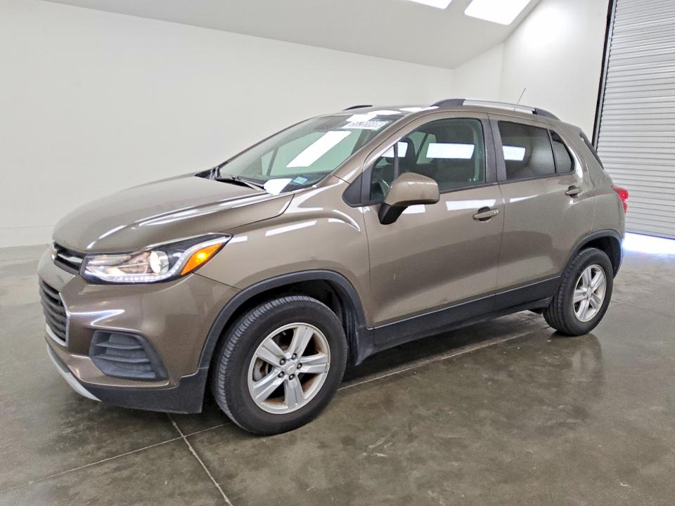 2022 Chevrolet Trax VIN KL7CJPSM6NB528024 COPART salvage auction — MINOR DENT/SCRATCHES, Tx - Certificate Of Title, sold $250 on 2026-07-28 (photo 1)