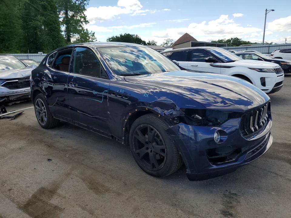 2019 Maserati Levante VIN ZN661XUA2KX309335 COPART salvage auction — FRONT END, Nj - Cert Of Title-Salvage, sold $8,100 on 2026-07-14 (photo 4)