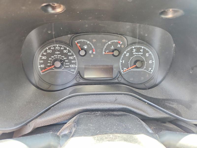 2018 Ram Promaster city VIN ZFBERFABXJ6K06491 COPART salvage auction — MECHANICAL, Tx - Salvage Vehicle Title, sold $20 on 2026-07-23 (photo 9)