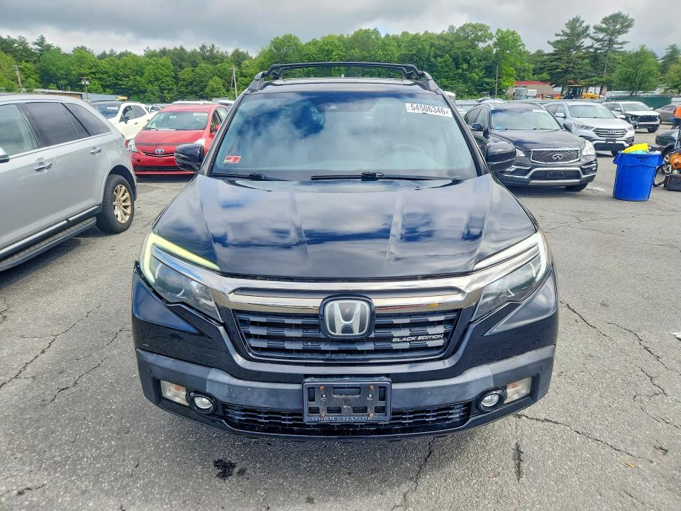 2017 Honda Ridgeline VIN 5FPYK3F8XHB017890 COPART salvage auction — REAR END, Ri - Salvage Certificate Of Title, sold $4,800 on 2026-07-09 (photo 5)