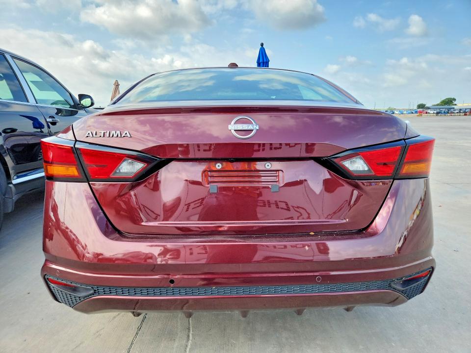 2025 Nissan Altima VIN 1N4BL4DV4SN357836 COPART salvage auction — NORMAL WEAR, Tx - Certificate Of Title (P), sold $8,100 on 2026-07-02 (photo 6)