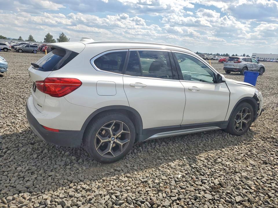 2018 BMW VIN WBXHT3C3XJ3H31297 COPART salvage auction — FRONT END, Wa - Bill Of Sale, sold $2,450 on 2026-07-08 (photo 3)