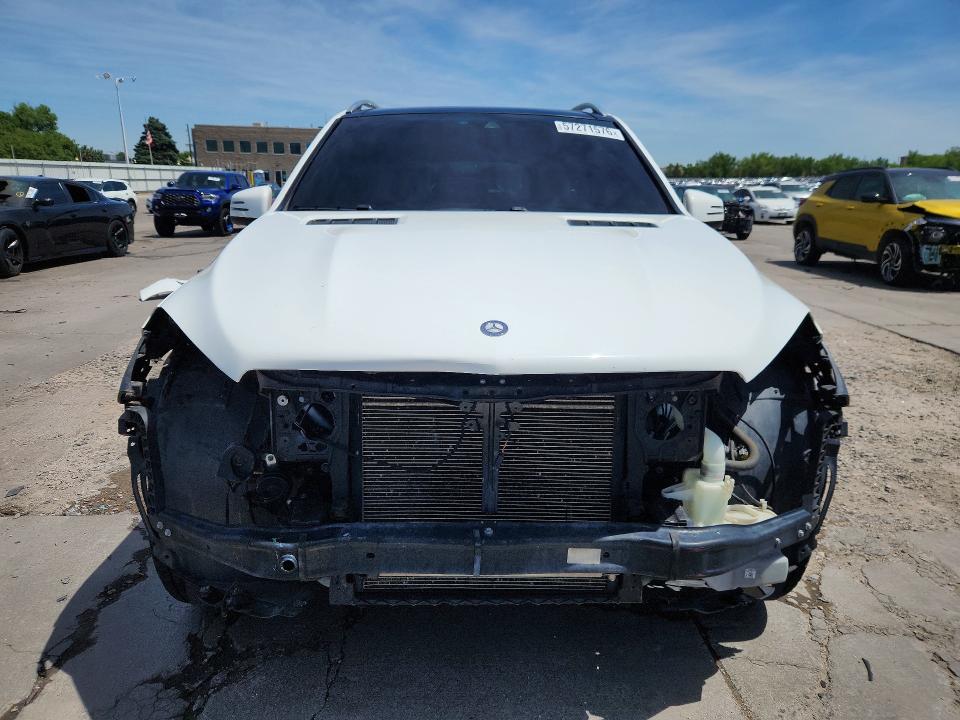 2016 Mercedes-benz VIN 4JGDA5HB4GA802794 COPART salvage auction — FRONT END, Co - Public - Salvage Title, sold $8,100 on 2026-08-03 (photo 5)