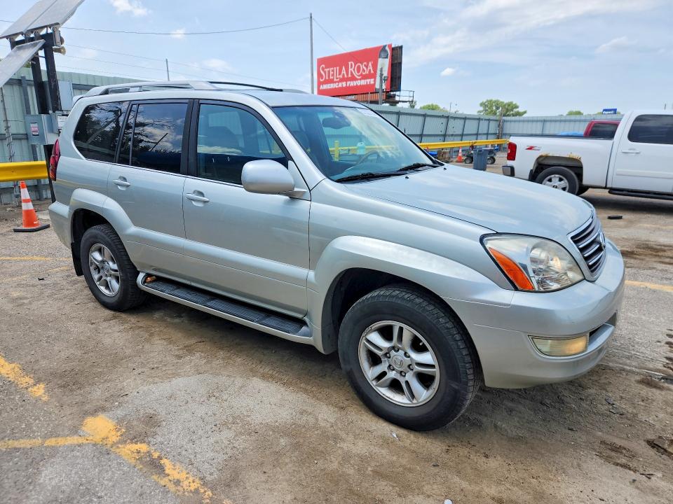 2004 Lexus Gx 470 VIN JTJBT20X440062027 COPART salvage auction — HAIL, OK - CERT OF TITLE-SALVAGE, sold $3,100 on 2026-07-18 (photo 4)