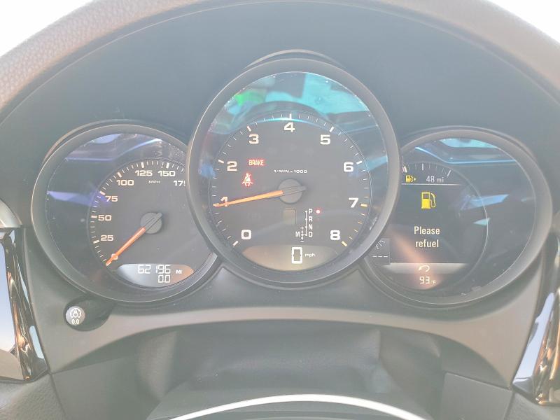 2024 Porsche Macan VIN WP1AA2A51KLB00714 COPART salvage auction — REAR END, Ca - Salvage Certificate, sold $1,150 on 2026-07-21 (photo 9)