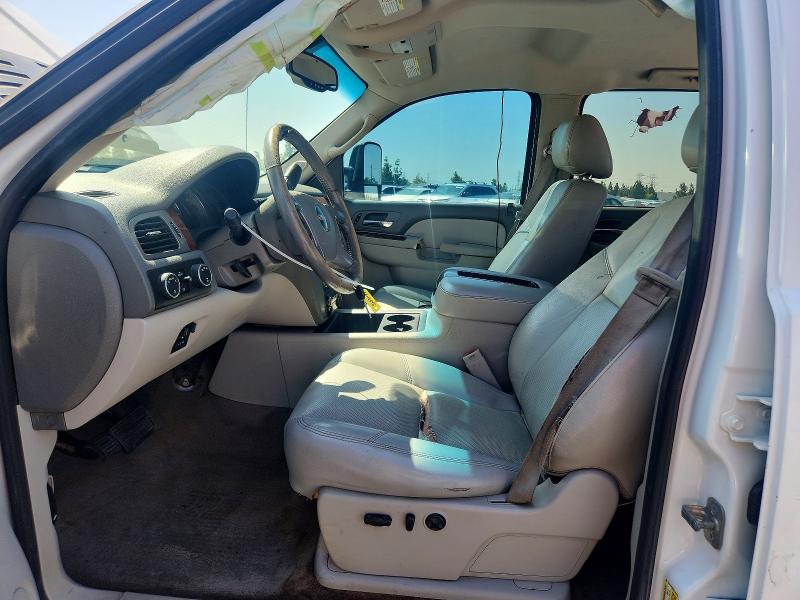 2012 Gmc SIERRA VIN 1GT424E83DF100176 COPART salvage auction — SIDE, Ca - Salvage Certificate, sold $3,100 on 2026-07-30 (photo 7)