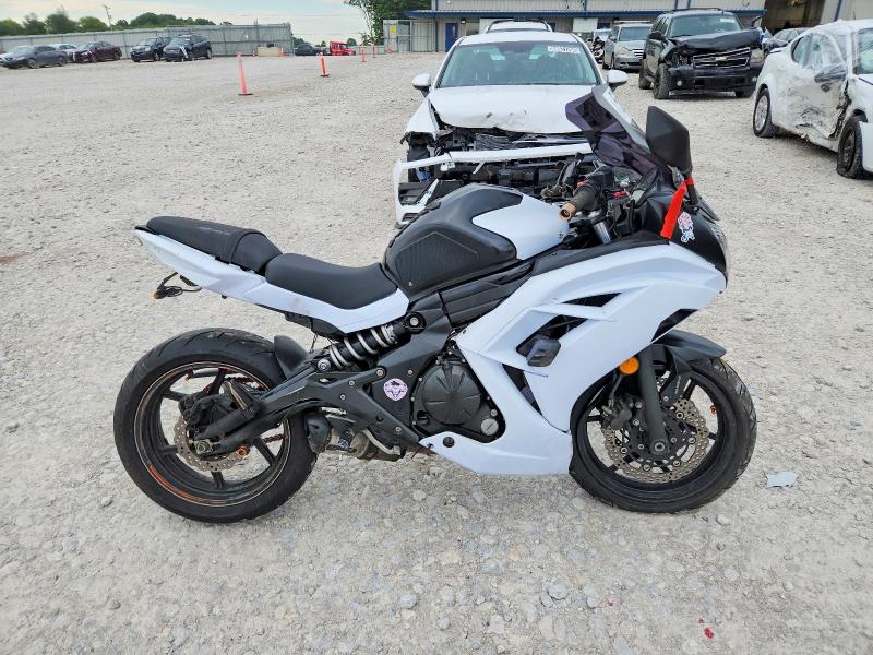 2014 Kawasaki Ex VIN JKAEXEF1XEDA16508 COPART salvage auction — FRONT END, Mi - Certificate Of Title, sold $1,350 on 2026-07-30 (photo 1)