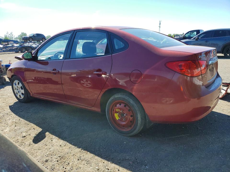 2010 Hyundai Elantra VIN KMHDU4AD4AU992910 COPART salvage auction — FRONT END, ON - PERMIT SALVAGE, sold $200 on 2026-07-23 (photo 2)