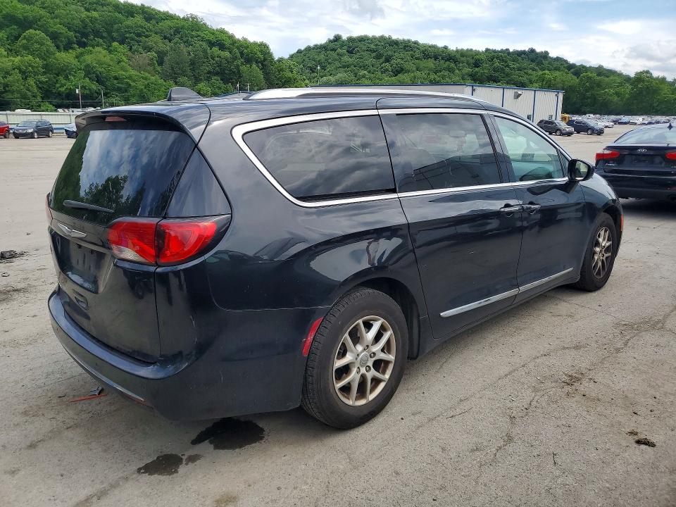 2020 Chrysler Pacifica VIN 2C4RC1BG9LR275603 COPART salvage auction — SIDE, Pa - Certificate Of Salvage, sold $575 on 2026-07-23 (photo 3)