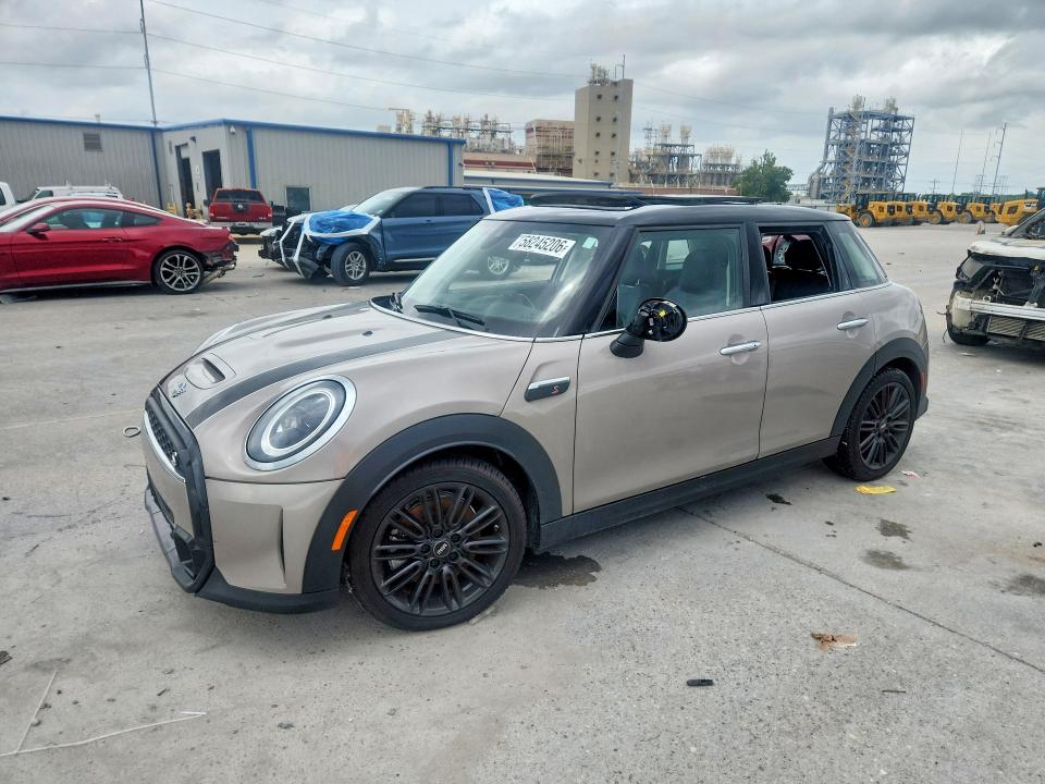2022 Mini Cooper VIN WMW53DK06N2P57480 COPART salvage auction — WATER/FLOOD, La - Cert Of Title-Salvage Flood (P), sold $475 on 2026-07-29 (photo 1)