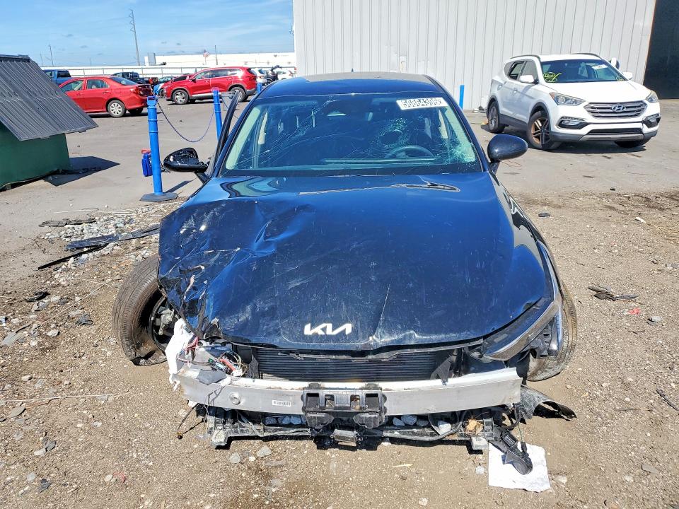 2026 Kia K5 VIN KNAG24J7XT5436127 COPART salvage auction — FRONT END, Az - Cert Of Title - Salvage, sold $4,150 on 2026-07-27 (photo 5)