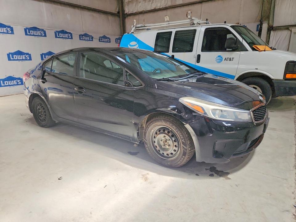 2017 Kia Forte VIN 3KPFK4A79HE122415 COPART salvage auction — MECHANICAL, TN - CERTIFICATE OF TITLE, sold $325 on 2026-07-09 (photo 4)