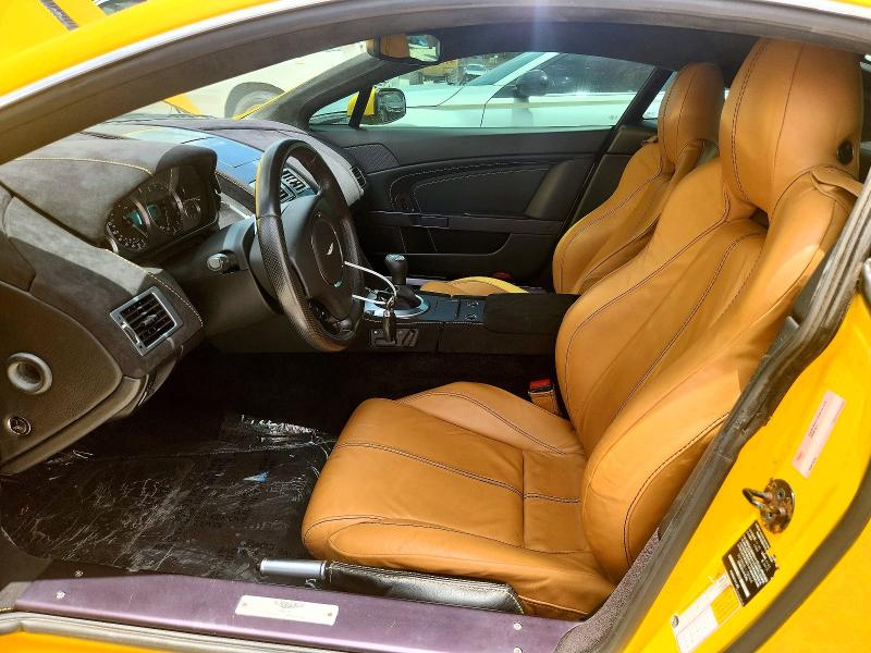 2007 Aston martin V8 vantage VIN SCFBB03B47GC04466 COPART salvage auction — WATER/FLOOD, Fl - Cert Of Title-Flood & Rebuilt, sold $13,800 on 2026-07-17 (photo 7)