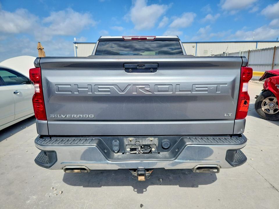2021 Chevrolet Silverado VIN 1GCUYDED3MZ336918 COPART salvage auction — SIDE, Tx - Salvage Vehicle Title, sold $9,600 on 2026-07-02 (photo 6)