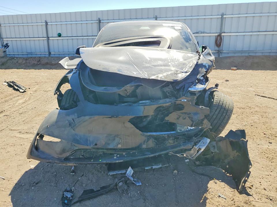 2021 Tesla VIN 5YJYGDEE4MF285416 COPART salvage auction — FRONT END, Ca - Dis/Dlr/Exp Lien Papers-Salv, sold $2,800 on 2026-07-06 (photo 5)