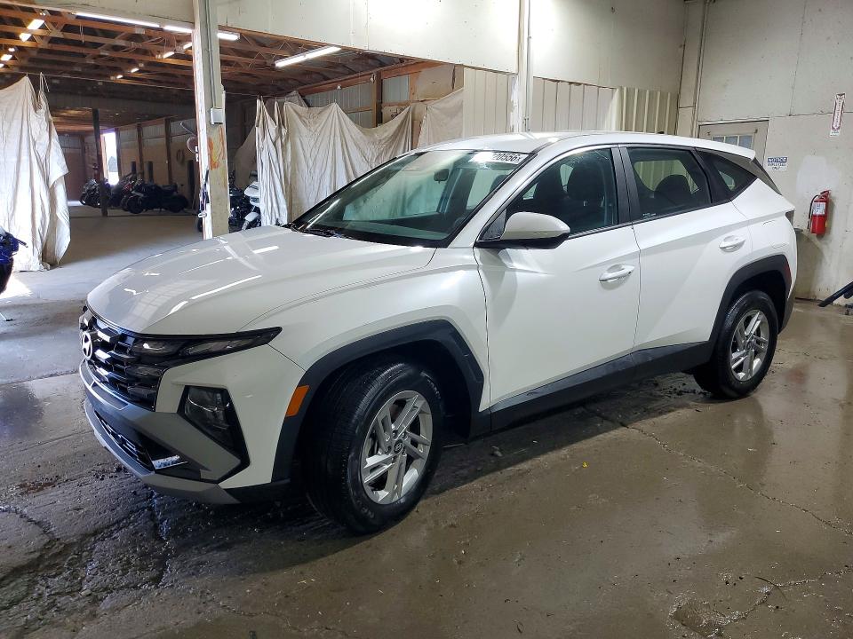 2025 Hyundai Tucson VIN 3KMJACDE8SE015510 COPART salvage auction — FRONT END, TN - SALVAGE CERTIFICATE, sold $8,900 on 2026-07-30 (photo 1)