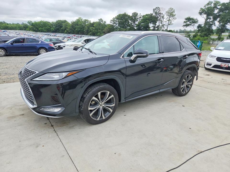 2022 Lexus Rx VIN 2T2HZMAA4NC242919 COPART salvage auction — REAR END, GA - CERT OF TITLE-SALVAGE, sold $15,700 on 2026-07-30 (photo 1)
