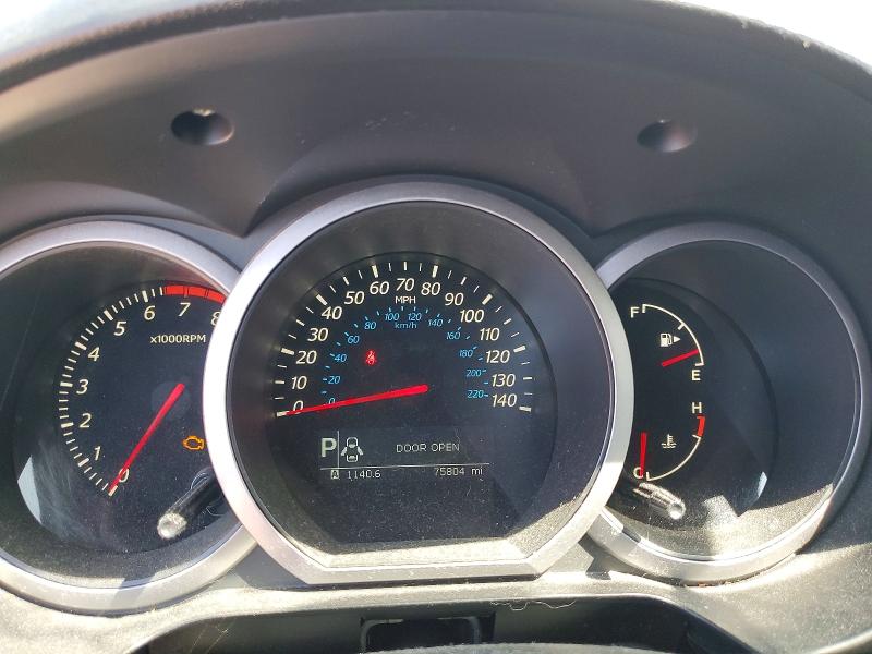 2012 Suzuki VIN JS3TD0D2XC4101915 COPART salvage auction — NORMAL WEAR, Ca - Dis/Dlr/Exp Only Clean Title, sold $1,550 on 2026-07-06 (photo 9)