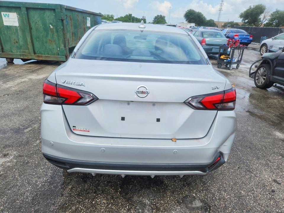 2021 Nissan Versa VIN 3N1CN8EV8ML847104 COPART salvage auction — MINOR DENT/SCRATCHES, Tx - Certificate Of Title, sold $3,950 on 2026-07-02 (photo 6)