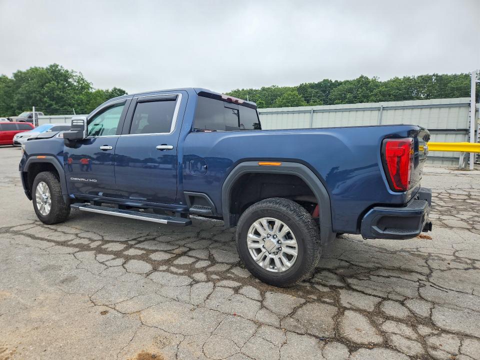 2020 Gmc VIN 1GT49REY5LF294474 COPART salvage auction — FRONT END, Mo - Salvage Certificate Of Title, sold $12,800 on 2026-08-03 (photo 2)