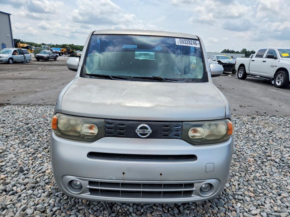 2010 Nissan Cube VIN JN8AZ2KR5AT165614 COPART salvage auction — MINOR DENT/SCRATCHES, Fl - Certificate Of Title, sold $350 on 2026-07-08 (photo 5)