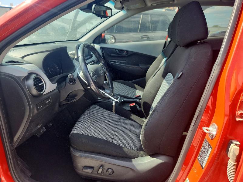 2019 Hyundai Kona VIN KM8K62AA0KU239579 COPART salvage auction — HAIL, TX - CERTIFICATE OF TITLE, sold $6,200 on 2026-07-28 (photo 7)