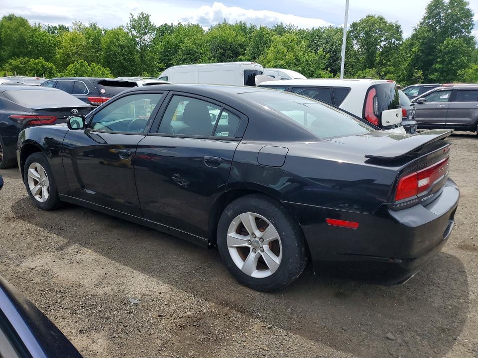 2014 Dodge Charger VIN 2C3CDXBG9EH168750 COPART salvage auction — REAR END, Ny - Certificate Of Title, sold $3,900 on 2026-07-21 (photo 2)