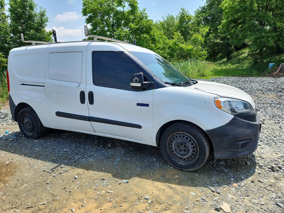 2017 Ram Promaster VIN ZFBERFAB7H6D57088 COPART salvage auction — REAR END, MD - CERT OF SALVAGE > 75% DAMAGE, sold $5,100 on 2026-07-23 (photo 4)