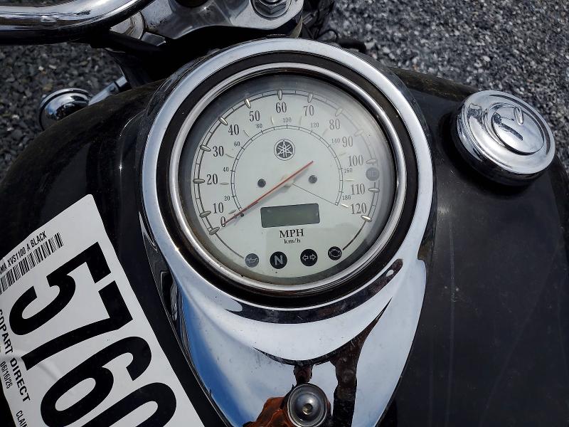2008 Yamaha Xvs1100 VIN JYAVP11E48A107166 COPART salvage auction — MECHANICAL, Md - Certificate Of Title, sold $675 on 2026-07-02 (photo 7)