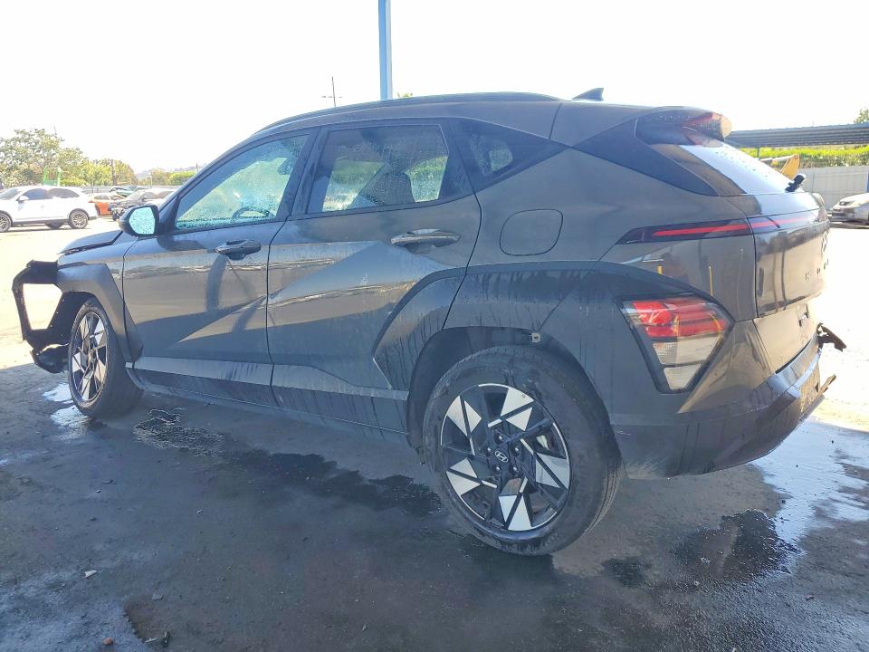 2025 Hyundai Kona VIN KM8HB3AB8SU338588 COPART salvage auction — UNDERCARRIAGE, TX - CERTIFICATE OF TITLE (P), sold $375 on 2026-07-08 (photo 2)