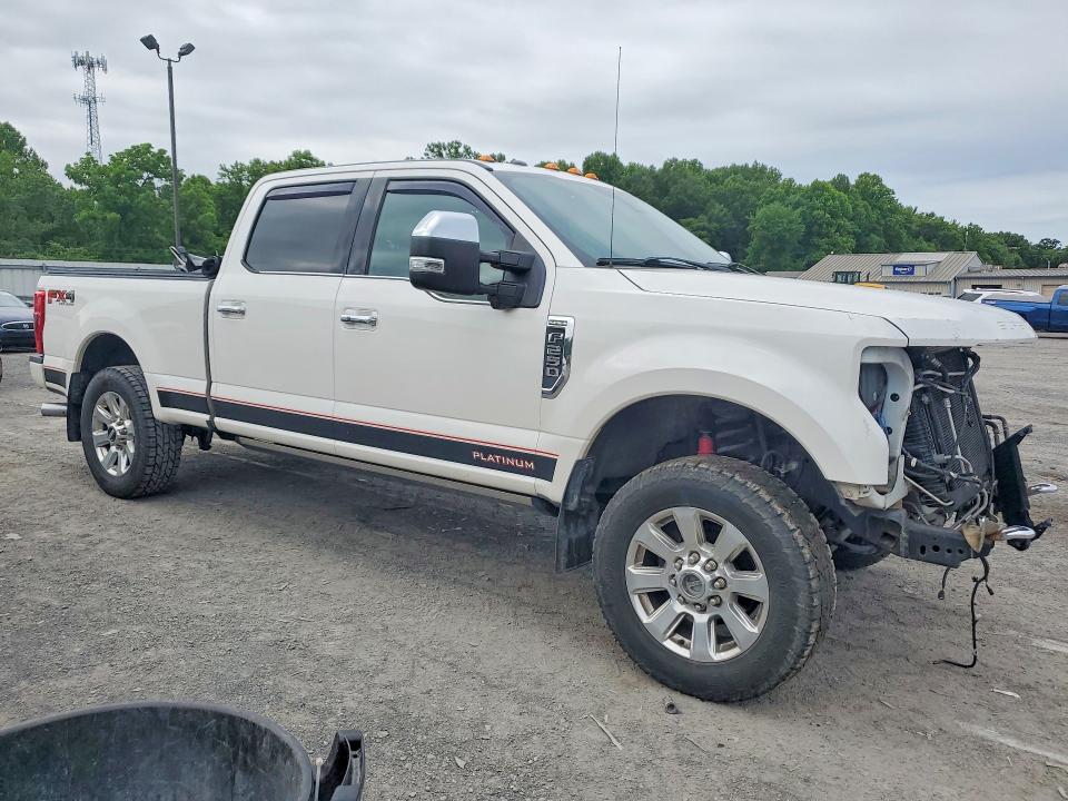 2017 Ford VIN 1FT7W2B68HEE89997 COPART salvage auction — FRONT END, Pa - Certificate Of Salvage, sold $14,300 on 2026-07-02 (photo 4)
