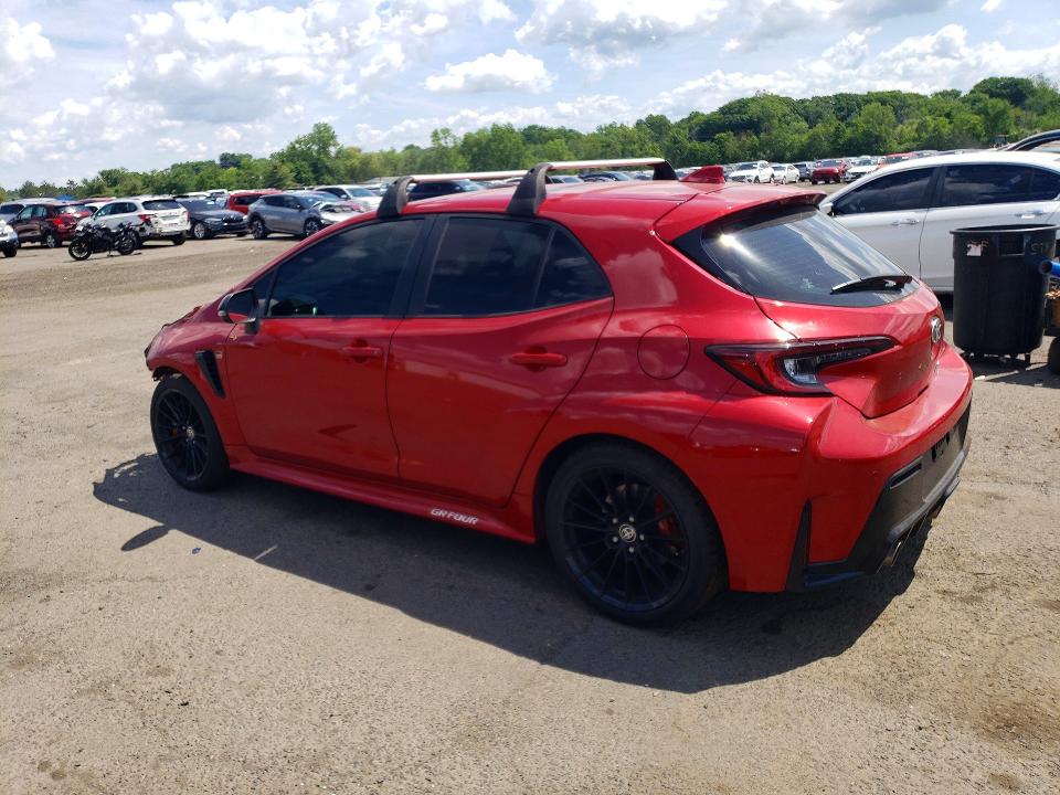 2024 Toyota Corolla VIN JTNABAAE2RA012751 COPART salvage auction — FRONT END, Ct - Cert Of Title-Salvage, sold $9,300 on 2026-07-24 (photo 2)