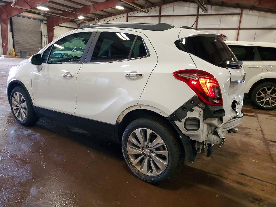 2019 Buick Encore VIN KL4CJASB9KB911993 COPART salvage auction — REAR END, Mi - Certificate Of Title, sold $1,700 on 2026-07-24 (photo 2)