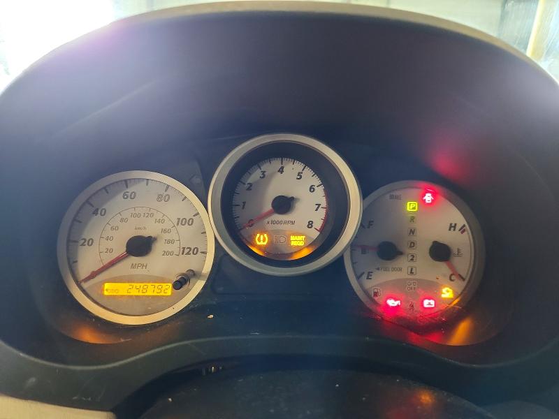 2004 Toyota Rav4 VIN JTEGD20V240024523 COPART salvage auction — MECHANICAL, Ga - Certificate Of Title, sold $675 on 2026-07-29 (photo 9)