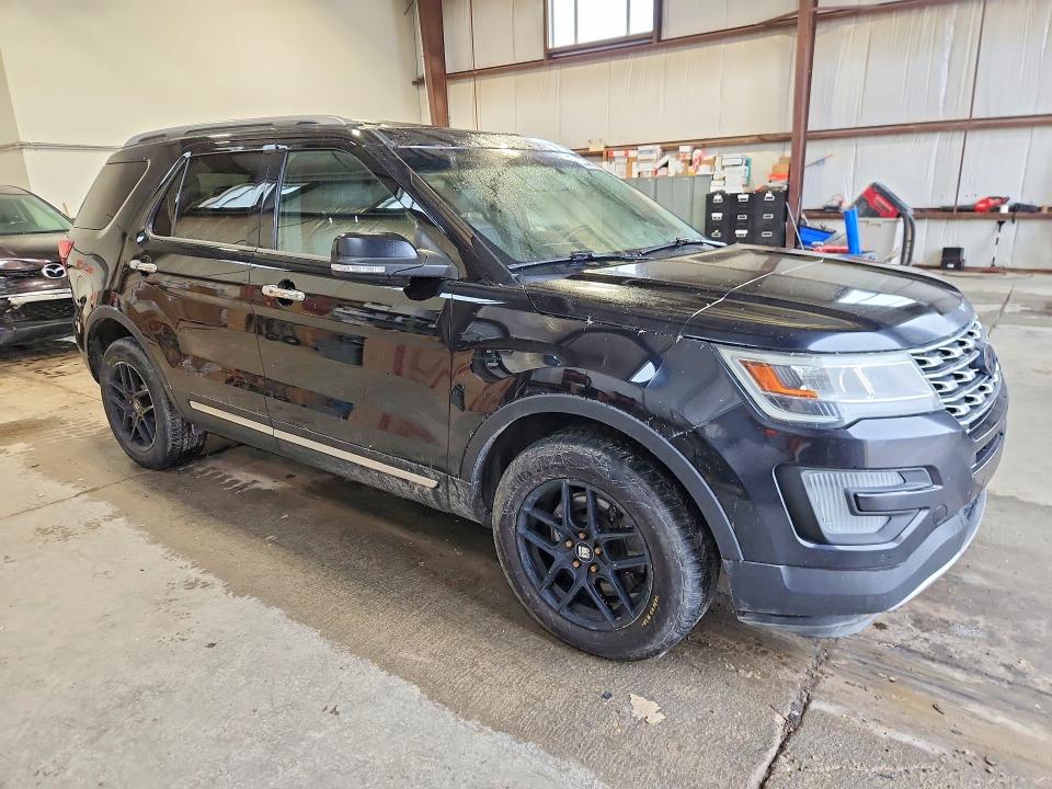 2016 Ford Explorer VIN 1FM5K8F86GGD07584 COPART salvage auction — ROOF, Ab - Bos - Active, sold $2,850 on 2026-07-02 (photo 4)