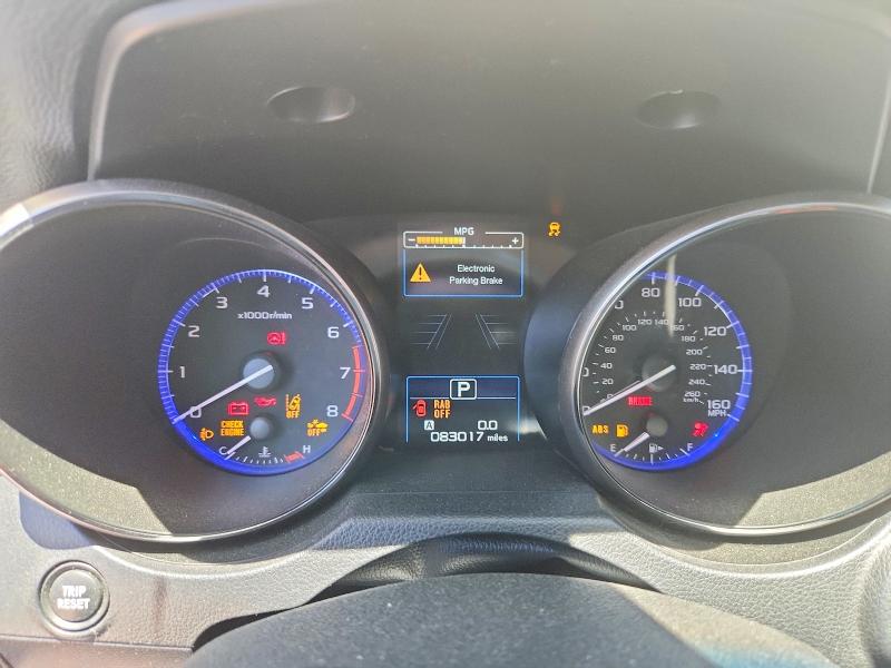 2019 Subaru VIN 4S4BSENC5K3274844 COPART salvage auction — FRONT END, Ut - Salvage Certificate, sold $2,300 on 2026-07-31 (photo 9)