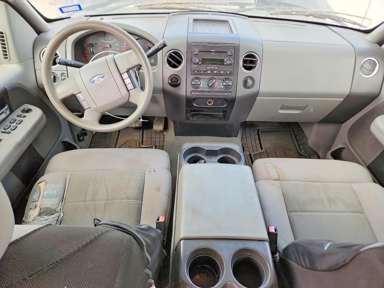 2006 Ford F-150 Lightning VIN 1FTRW12W16KB44456 COPART salvage auction — Front End, TX - CERTIFICATE OF TITLE, sold $375 on 2026-07-02 (photo 8)