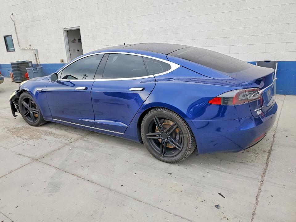 2016 Tesla Model s VIN 5YJSA1E25GF136948 COPART salvage auction — FRONT END, Ut - Salvage Certificate, sold $250 on 2026-07-27 (photo 2)