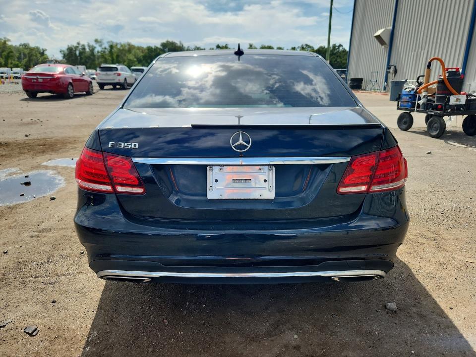 2016 Mercedes-benz E-klasse VIN WDDHF5KB5GB179802 COPART salvage auction — FRONT END, Fl - Cert Of Title Slvg Rebuildable, sold $1,200 on 2026-07-15 (photo 6)