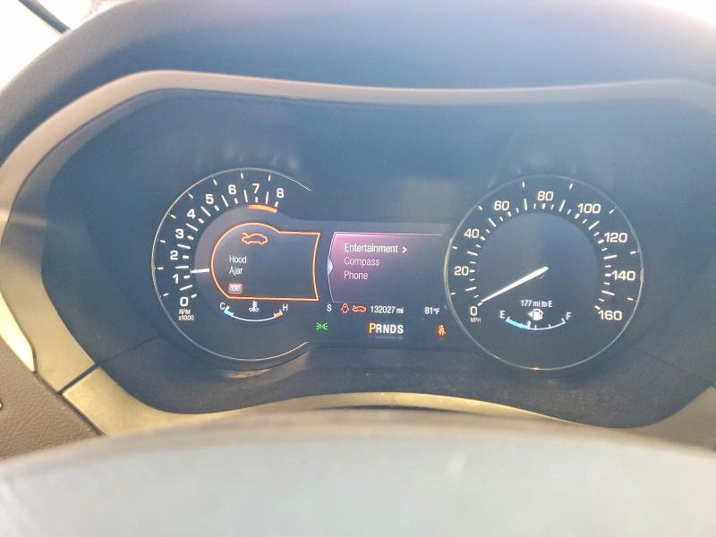 2013 Lincoln VIN 3LN6L2G92DR804366 COPART salvage auction — SIDE, Tx - Salvage Vehicle Title, sold $175 on 2026-07-24 (photo 9)