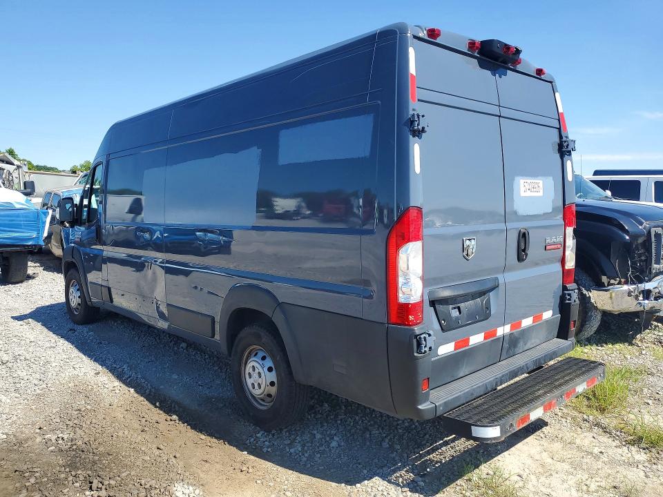 2020 Ram Promaster 3500 VIN 3C6URVJG4LE144430 COPART salvage auction — NORMAL WEAR, Tn - Certificate Of Title, sold $6,900 on 2026-07-27 (photo 2)