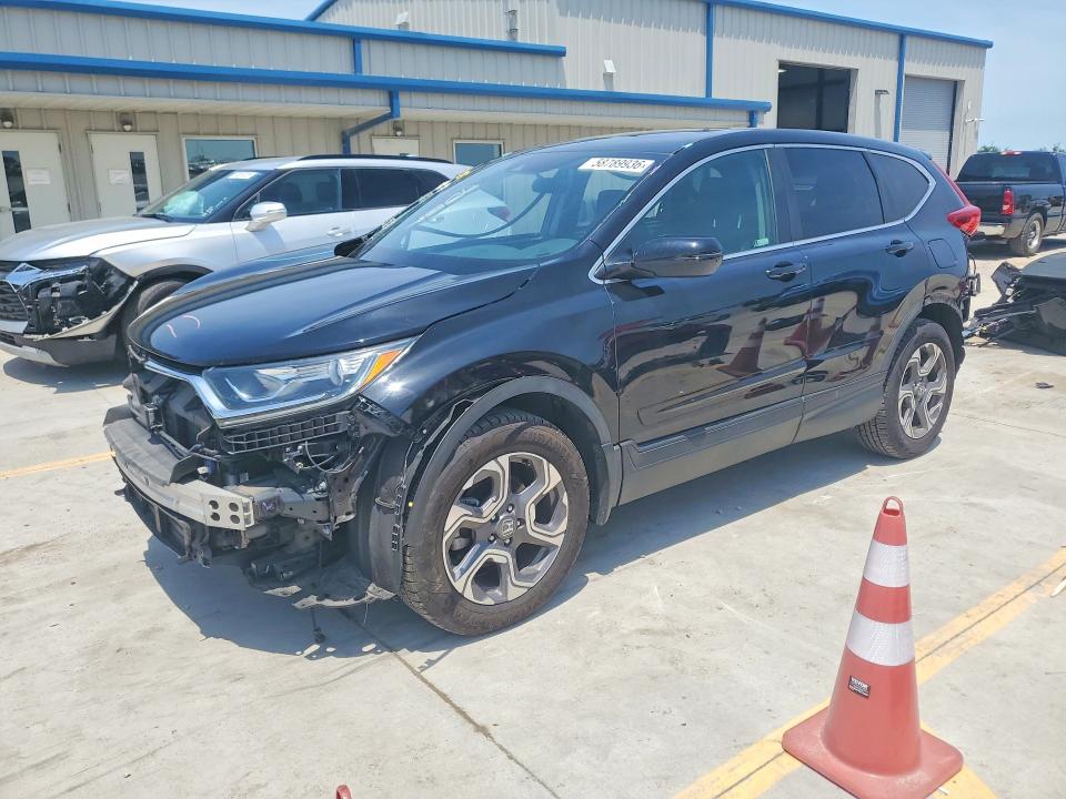 2018 Honda VIN 7FARW2H55JE095566 COPART salvage auction — FRONT END, Ky - Cert Of Title-Salvage, sold $6,700 on 2026-07-23 (photo 1)