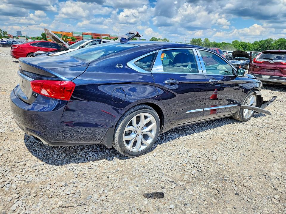 2014 Chevrolet Impala VIN 2G1155S38E9146761 COPART salvage auction — FRONT END, OH - CERT OF TITLE-SALVAGE, sold $1,350 on 2026-07-02 (photo 3)