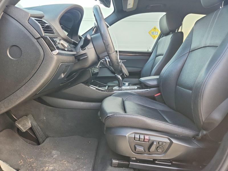 2017 BMW VIN 5UXWX7C59H0S19927 COPART salvage auction — FRONT END, Tx - Salvage Vehicle Title, sold $3,800 on 2026-07-24 (photo 7)